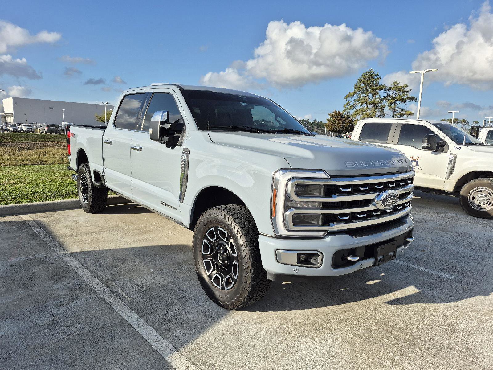 Certified 2024 Ford F250 Platinum w/ FX4 Off-Road Package image 4