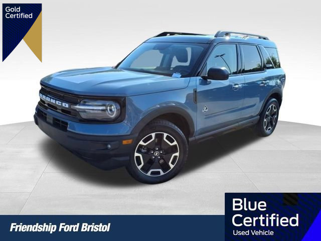 Certified 2023 Ford Bronco Sport Outer Banks w/ Tech Package