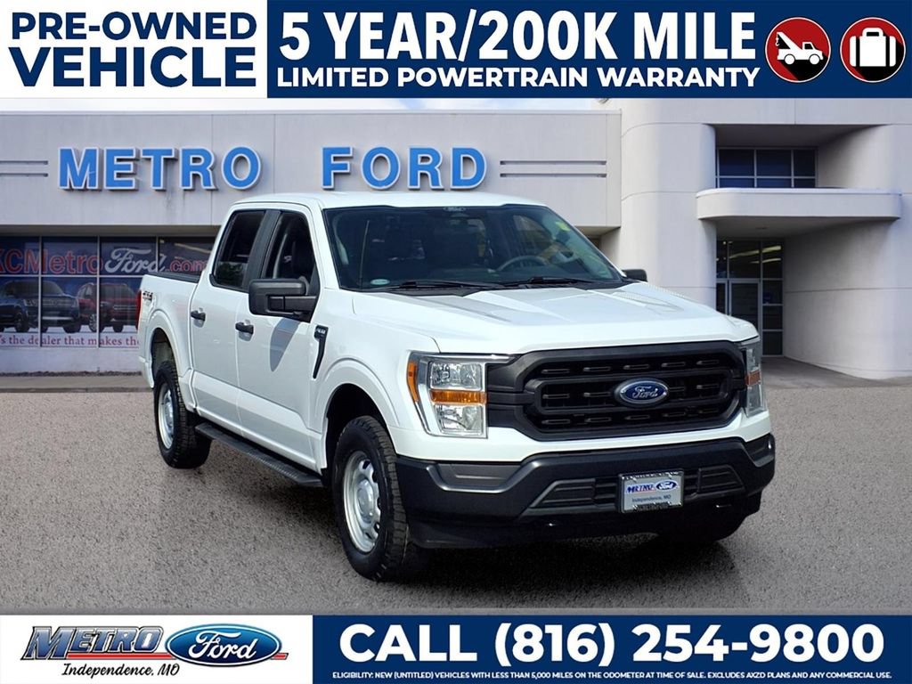 Certified 2022 Ford F150 XL w/ Trailer Tow Package