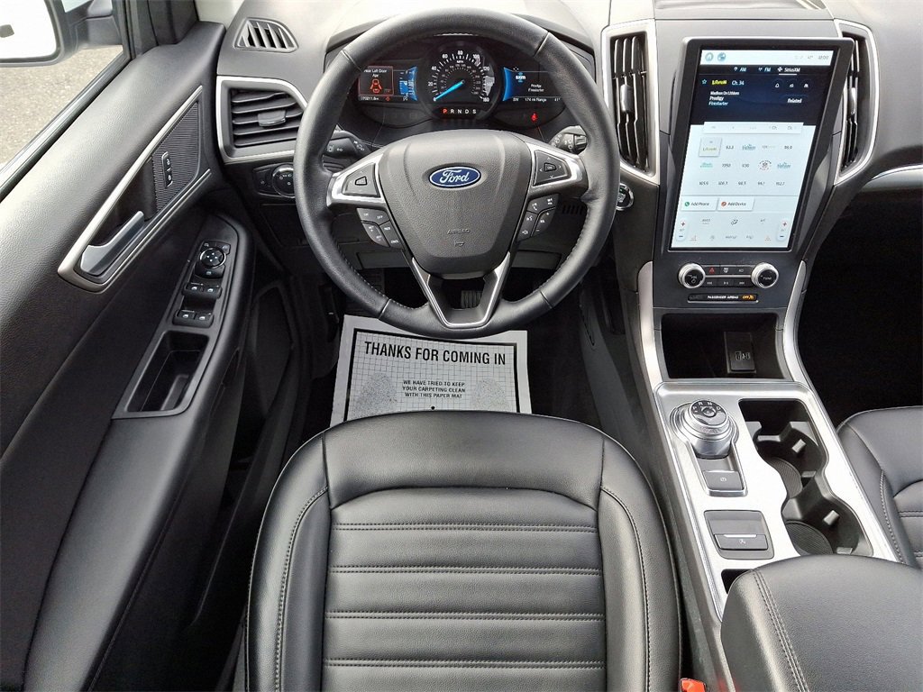 Certified 2022 Ford Edge SEL image 12