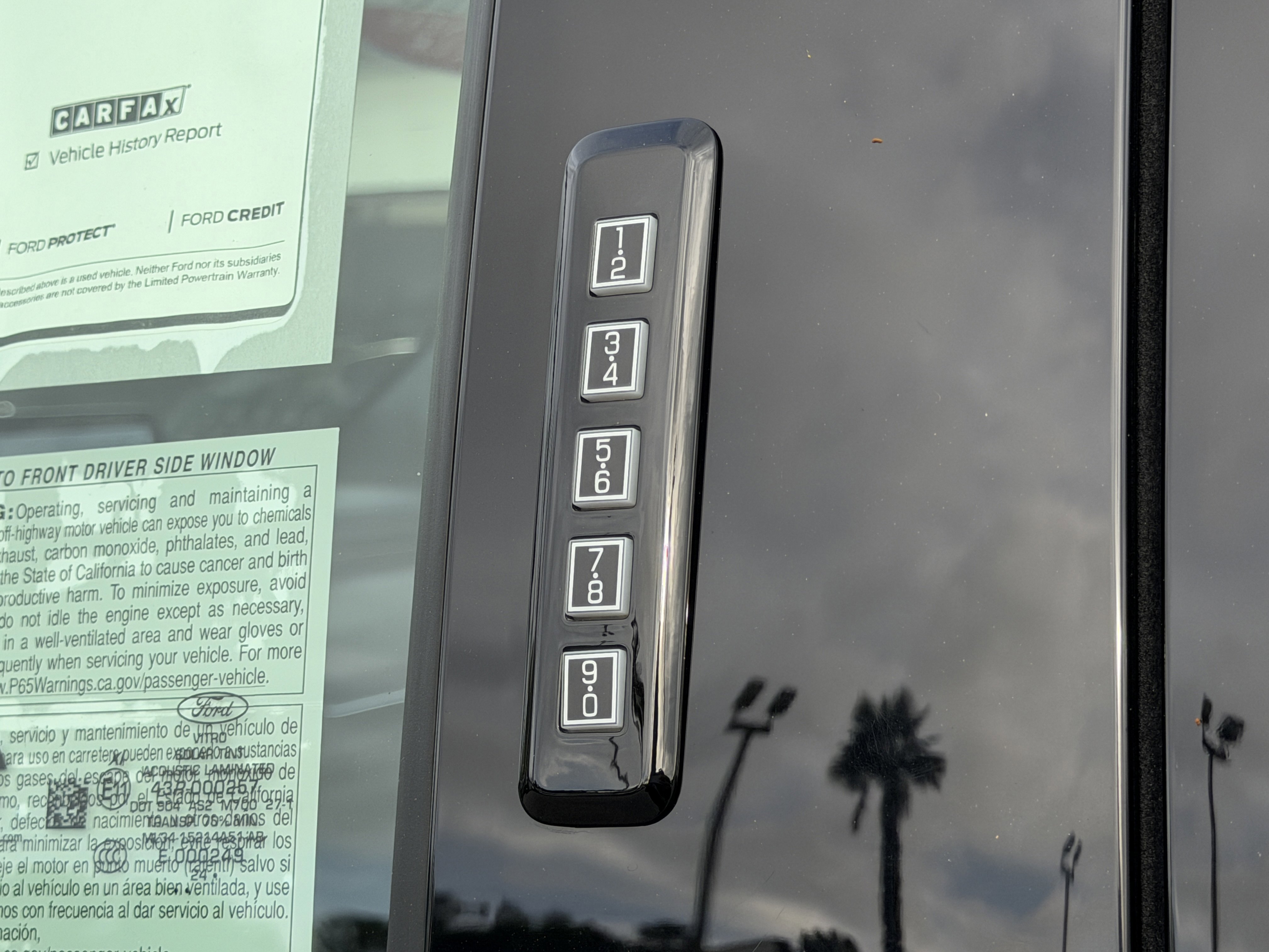 Certified 2025 Ford F150 Lightning Lariat AWD/4WD image 12