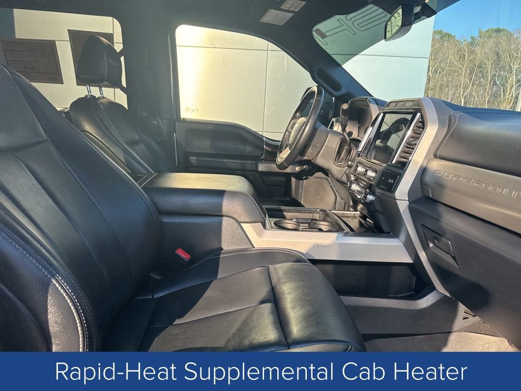 Certified 2022 Ford F250 Lariat w/ Black Appearance Package image 32