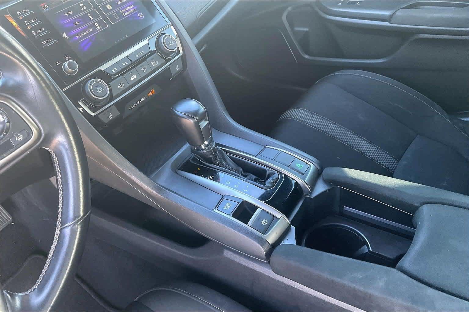 Used 2021 Honda Civic EX image 16