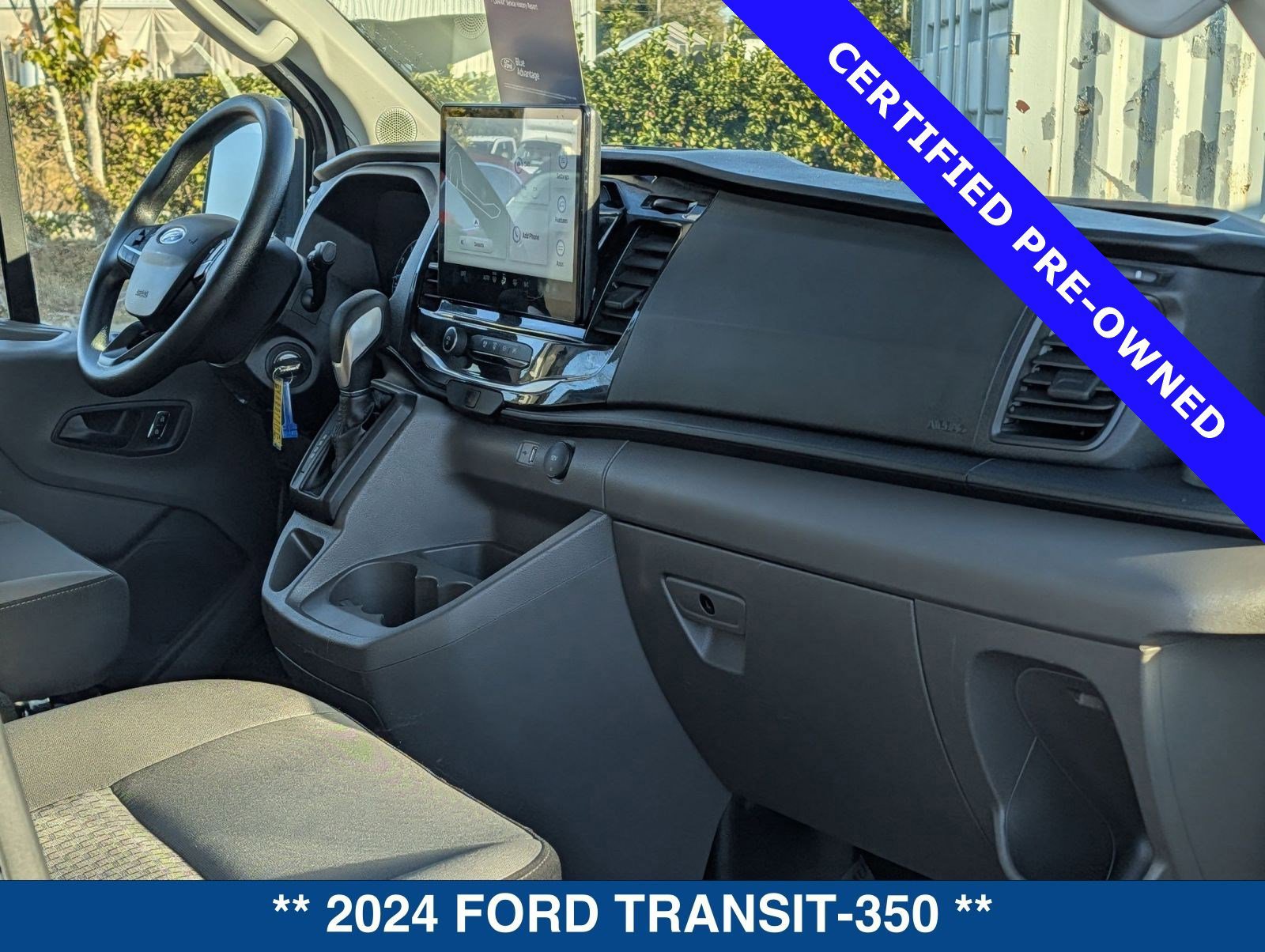 Certified 2024 Ford Transit 350 XLT image 15