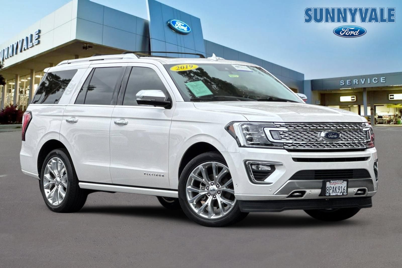 Certified 2019 Ford Expedition Platinum