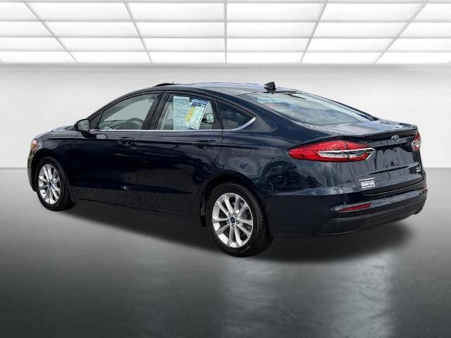 Certified 2020 Ford Fusion SE FWD image 10