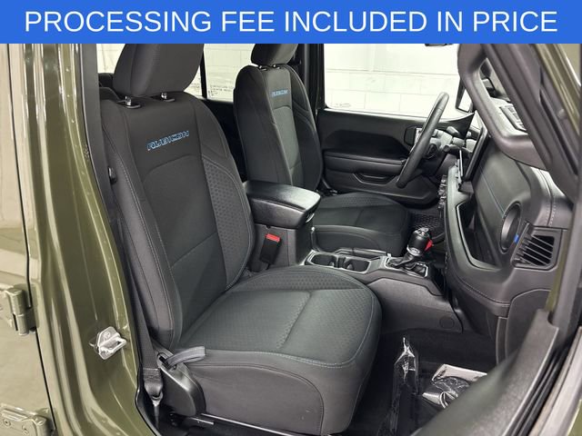 Used 2024 Jeep Wrangler Unlimited Rubicon 4xe AWD/4WD image 14