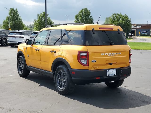 Certified 2023 Ford Bronco Sport Big Bend w/ Convenience Package AWD/4WD image 4