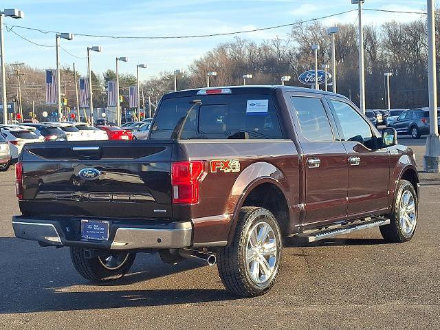 Certified 2020 Ford F150 Lariat w/ Equipment Group 502A Luxury image 4