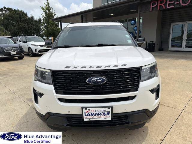 Certified 2019 Ford Explorer Sport AWD/4WD image 4