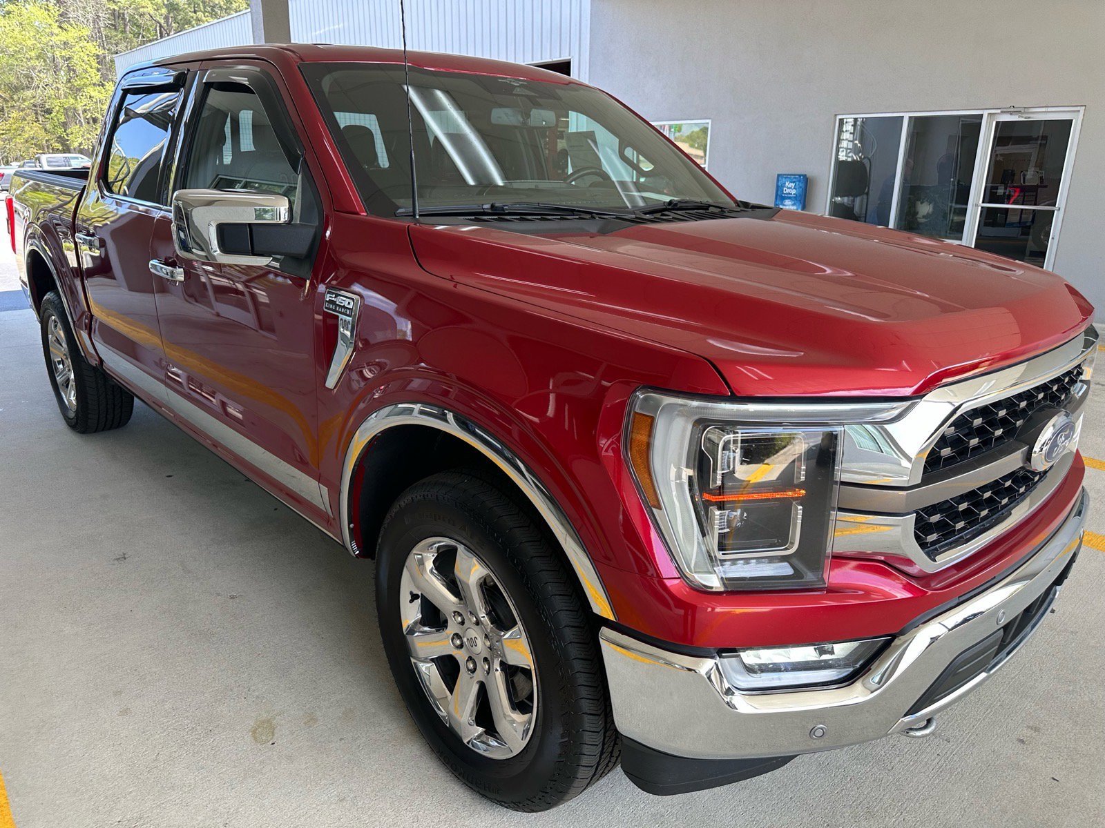 Certified 2023 Ford F150 King Ranch w/ Equipment Group 601A High image 6