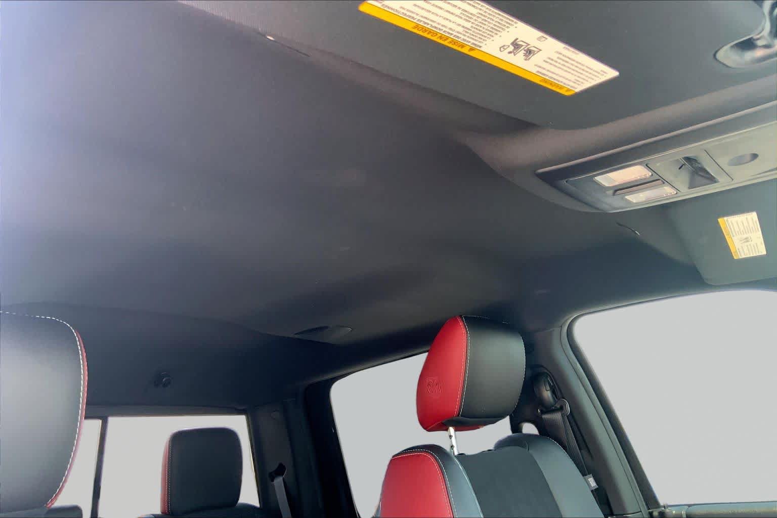 Used 2017 RAM 1500 Rebel w/ Luxury Group AWD/4WD image 14