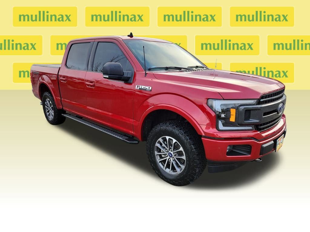 Certified 2020 Ford F150 XLT w/ Equipment Group 302A Luxury