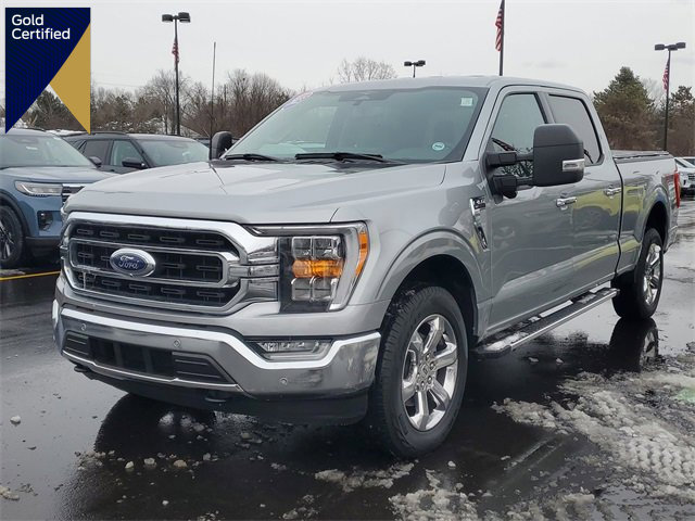 Certified 2023 Ford F150 XLT w/ Equipment Group 302A High image 1