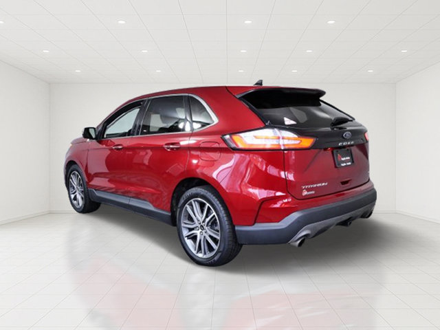 Certified 2023 Ford Edge Titanium w/ Equipment Group 301A AWD/4WD image 4