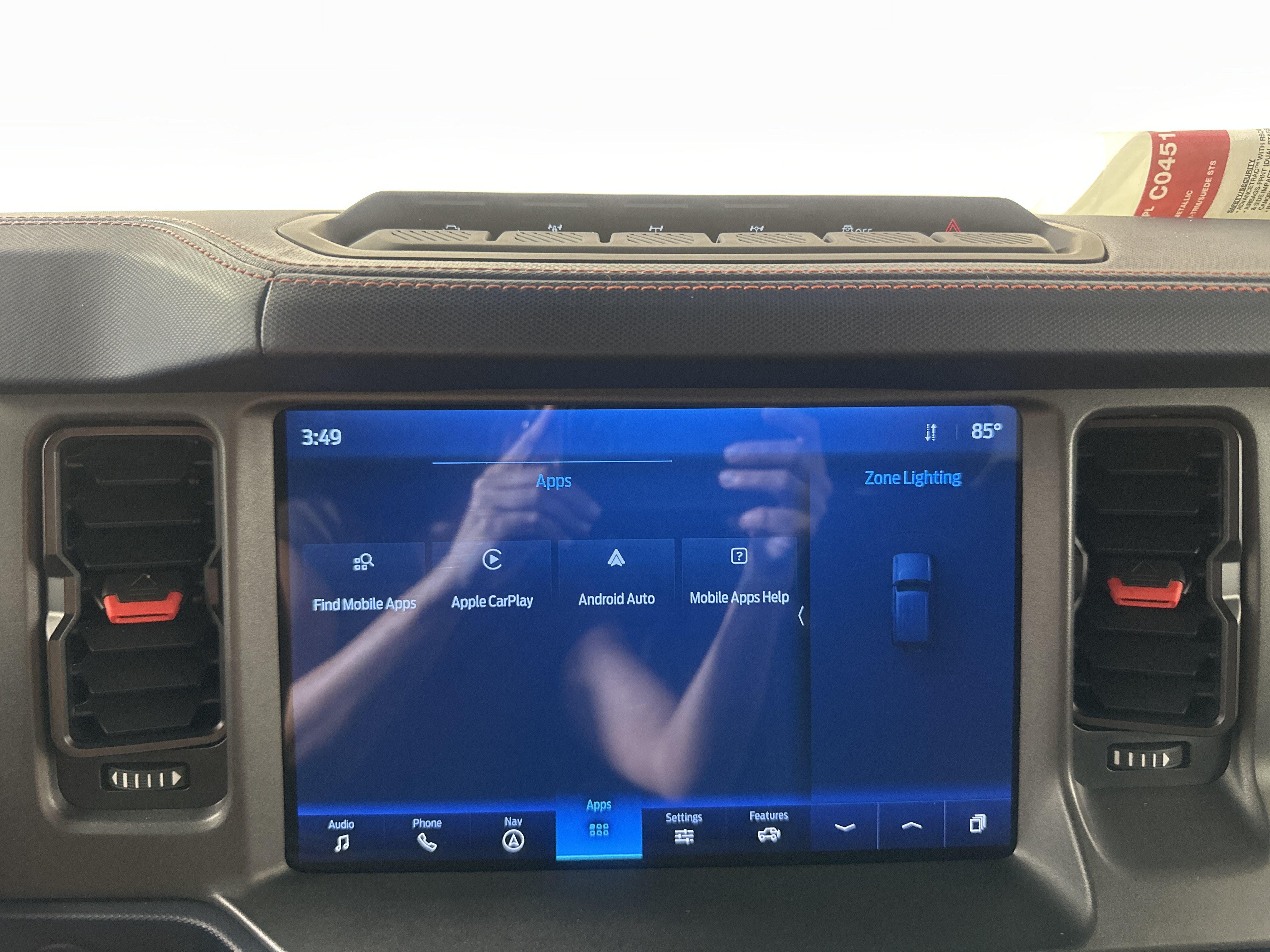 Certified 2023 Ford Bronco Raptor AWD/4WD image 16