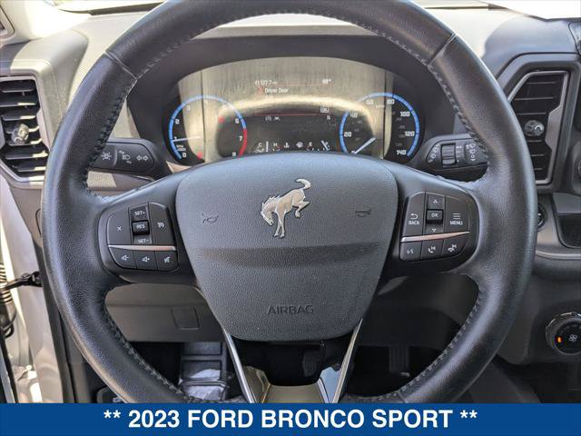 Certified 2023 Ford Bronco Sport Big Bend w/ Convenience Package AWD/4WD image 13