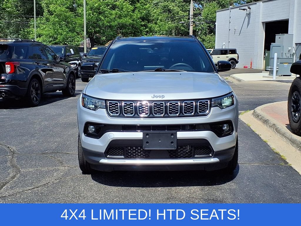 Used 2025 Jeep Compass Limited AWD/4WD image 21