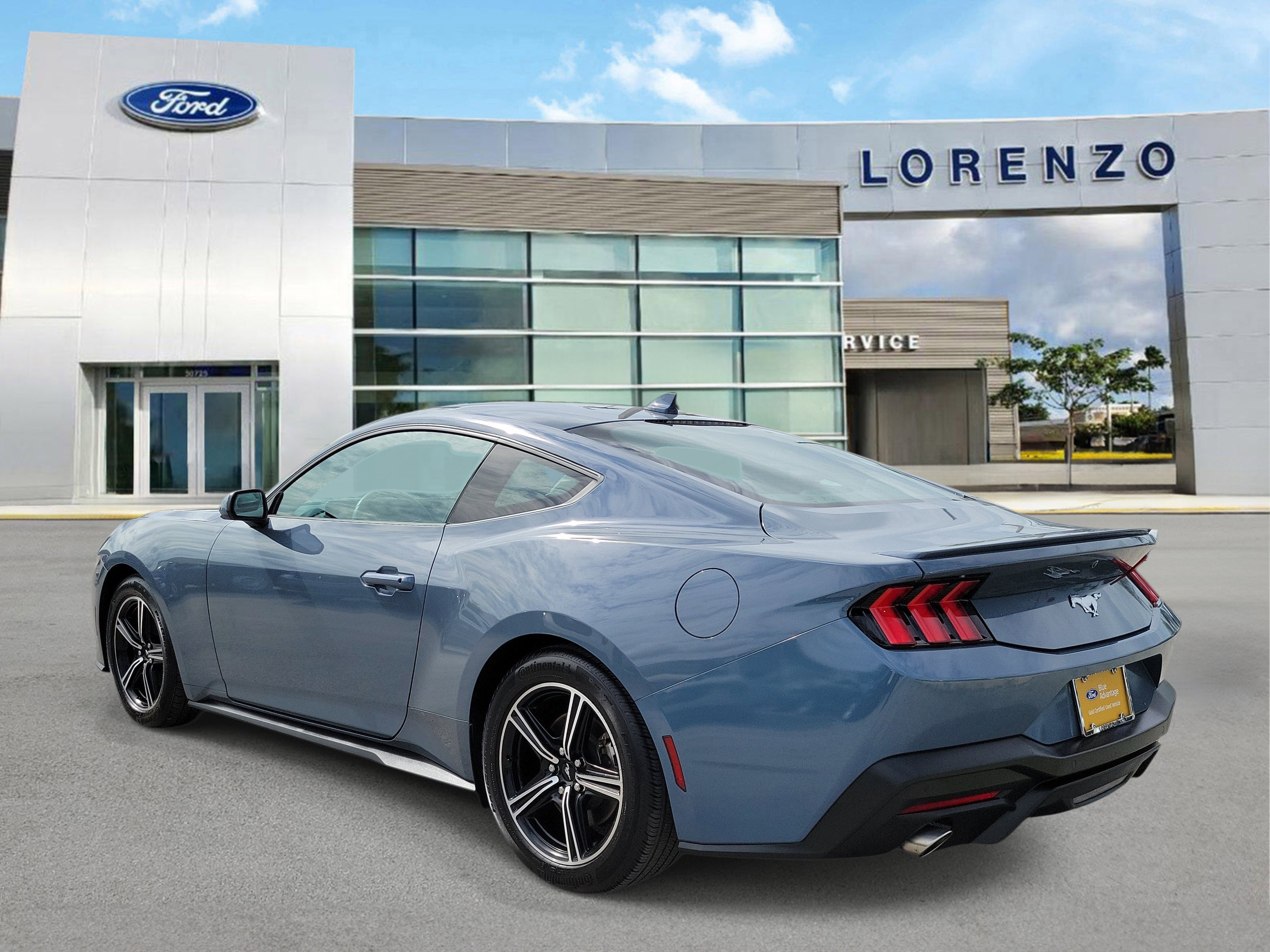 Certified 2024 Ford Mustang Premium RWD image 7