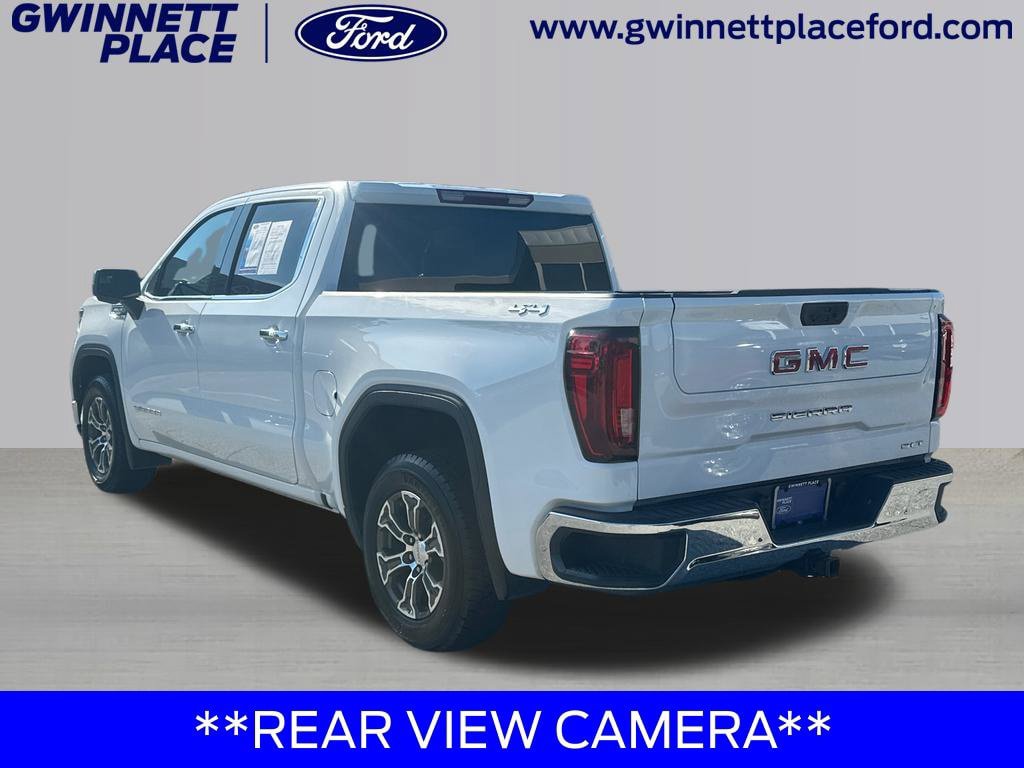 Used 2025 GMC Sierra 1500 SLT AWD/4WD image 8