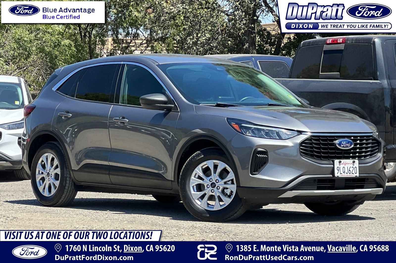 Certified 2024 Ford Escape Active