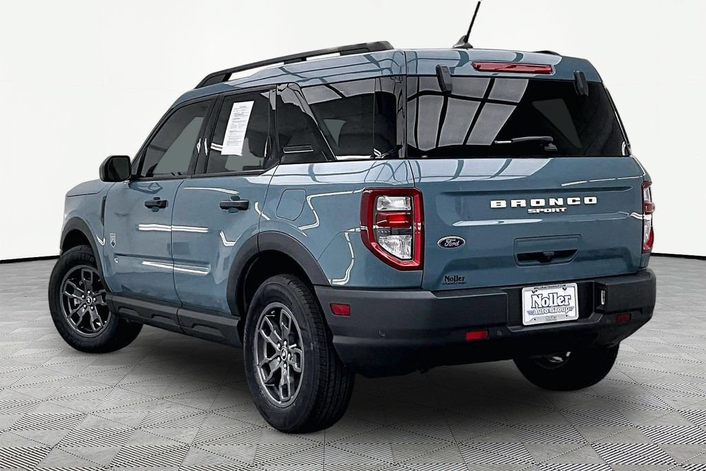 Certified 2023 Ford Bronco Sport Big Bend w/ Convenience Package AWD/4WD image 13