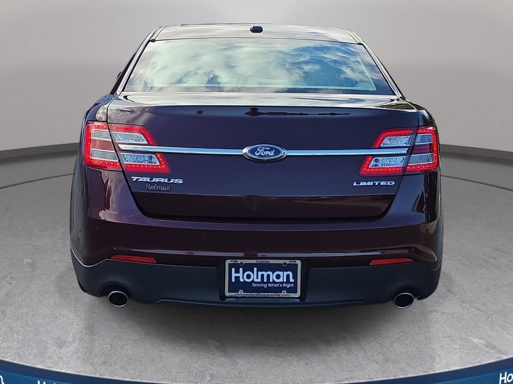 Certified 2018 Ford Taurus Limited w/ Driver Assist Package FWD image 6