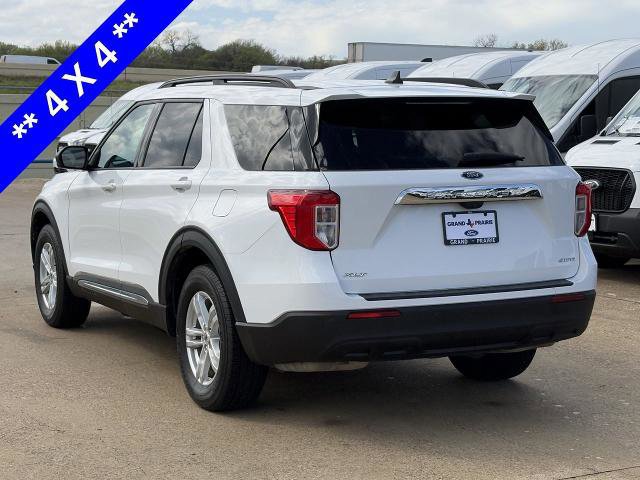 Certified 2023 Ford Explorer XLT image 4