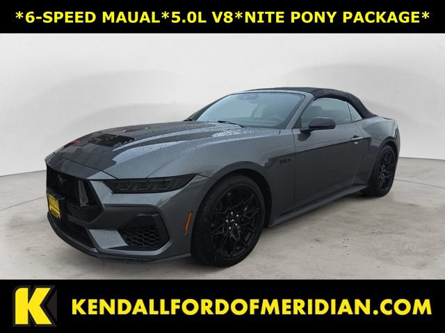 Certified 2025 Ford Mustang GT Premium w/ GT Performance Package RWD image 1