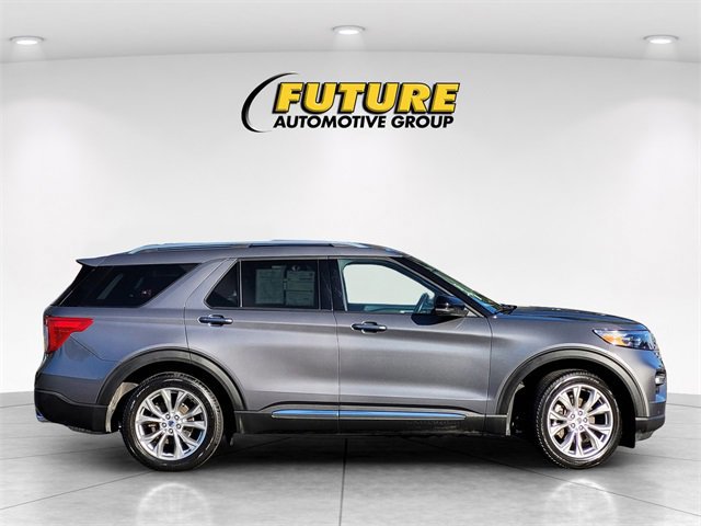 Certified 2022 Ford Explorer Limited w/ Equipment Group 301A image 6