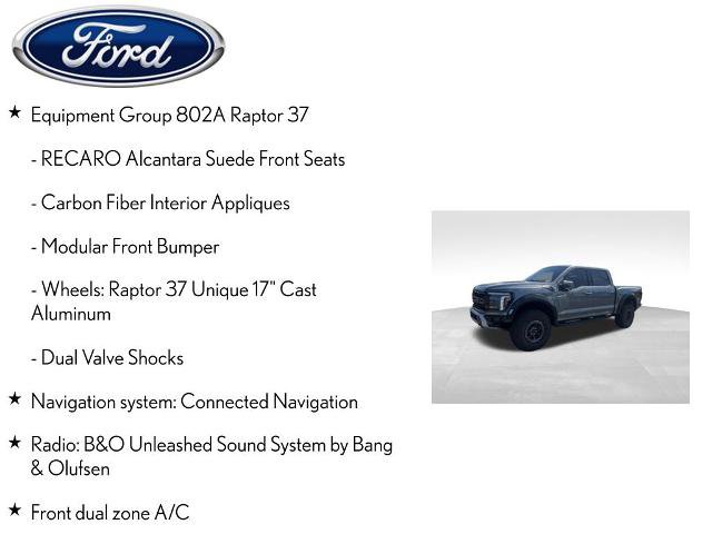 Certified 2025 Ford F150 Raptor AWD/4WD image 6