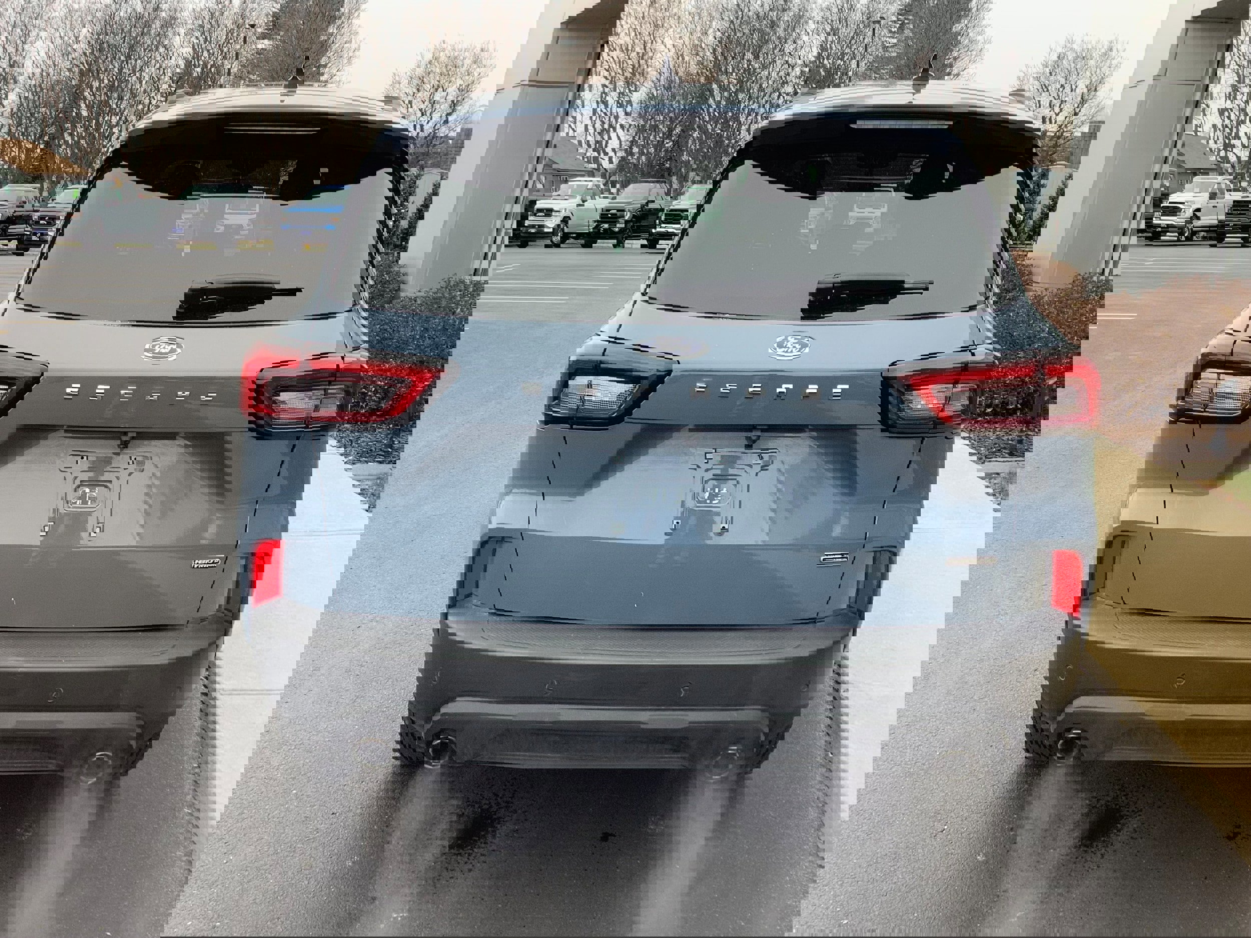 Certified 2025 Ford Escape ST-Line Elite w/ Tech Pack #1 image 3