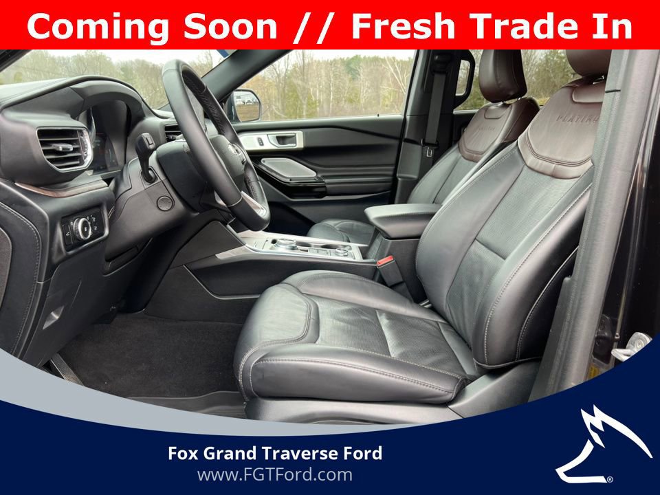 Certified 2023 Ford Explorer Platinum w/ Technology Package AWD/4WD image 8