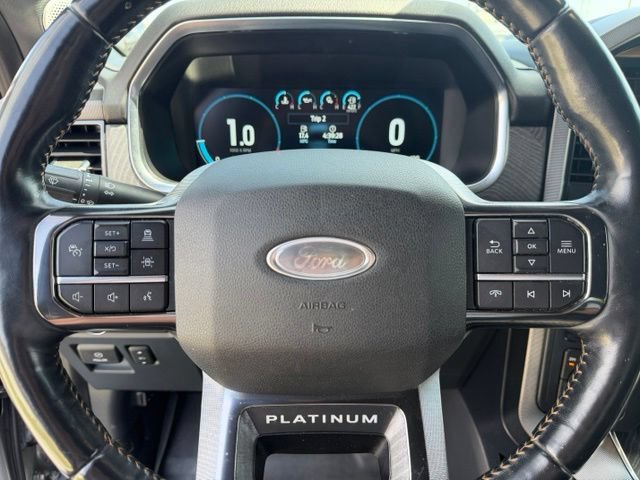 Certified 2022 Ford F150 Platinum w/ Equipment Group 701A High AWD/4WD image 14