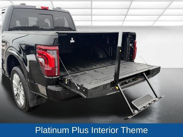 Certified 2024 Ford F150 Platinum w/ Equipment Group 703A Plus image 4
