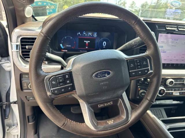 Certified 2024 Ford F250 King Ranch w/ Chrome Package AWD/4WD image 22
