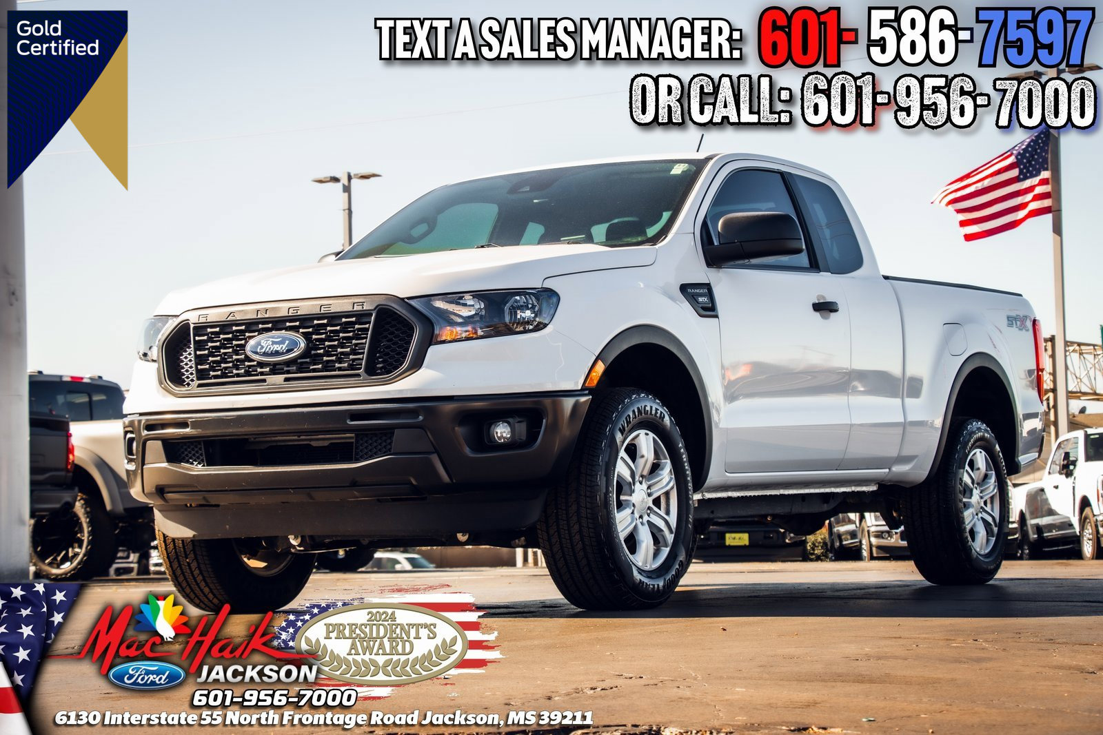 Certified 2023 Ford Ranger XL w/ Equipment Group 101A High image 1