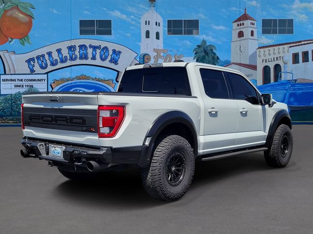Certified 2023 Ford F150 Raptor w/ Equipment Group 802A Raptor R AWD/4WD image 4