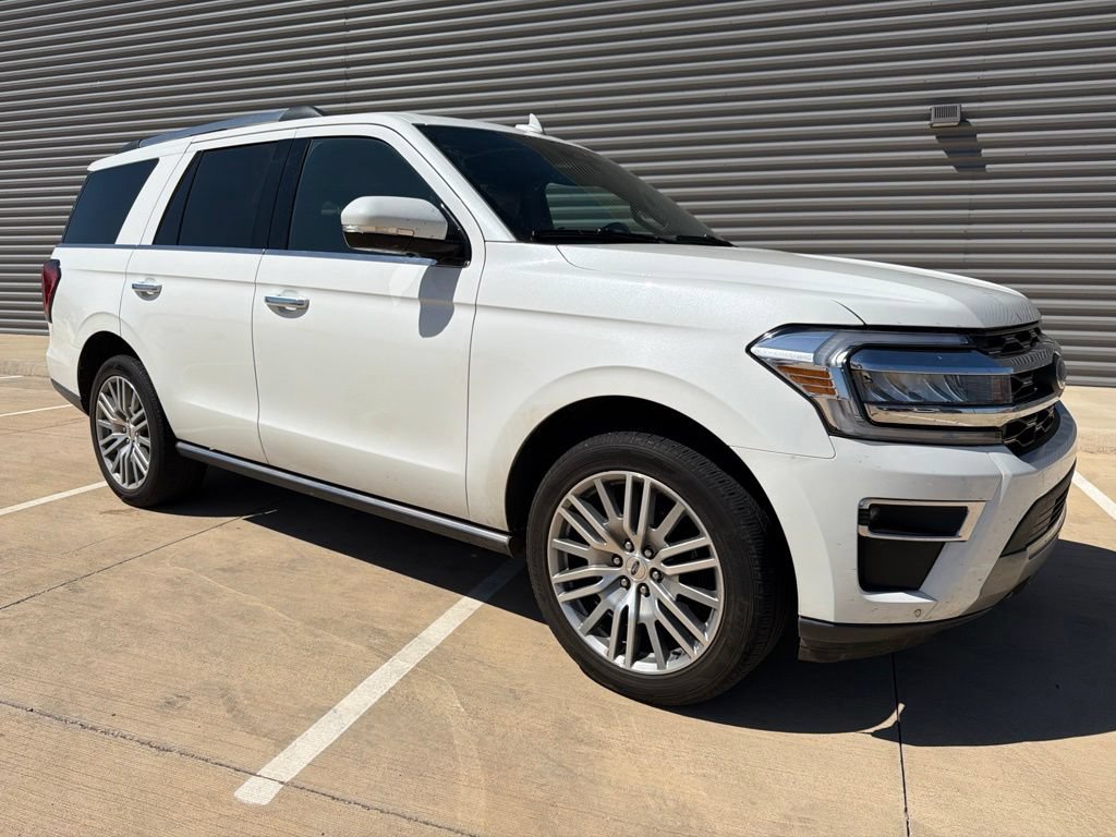 Certified 2022 Ford Expedition Limited