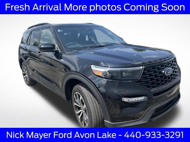 Certified 2023 Ford Explorer ST-Line w/ Class IV Trailer Tow Package