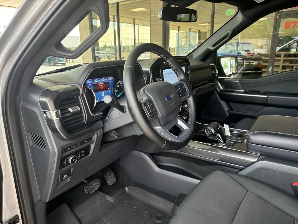Certified 2023 Ford F150 XLT w/ Equipment Group 302A High AWD/4WD image 9