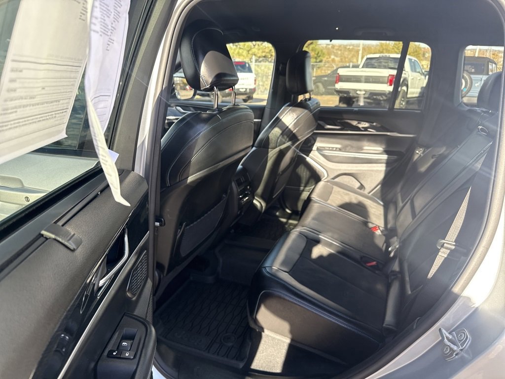 Used 2022 Jeep Grand Cherokee Trailhawk w/ Advanced Protech Group II image 20