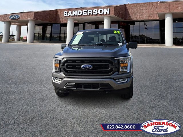 Certified 2022 Ford F150 XLT w/ Equipment Group 302A High image 8
