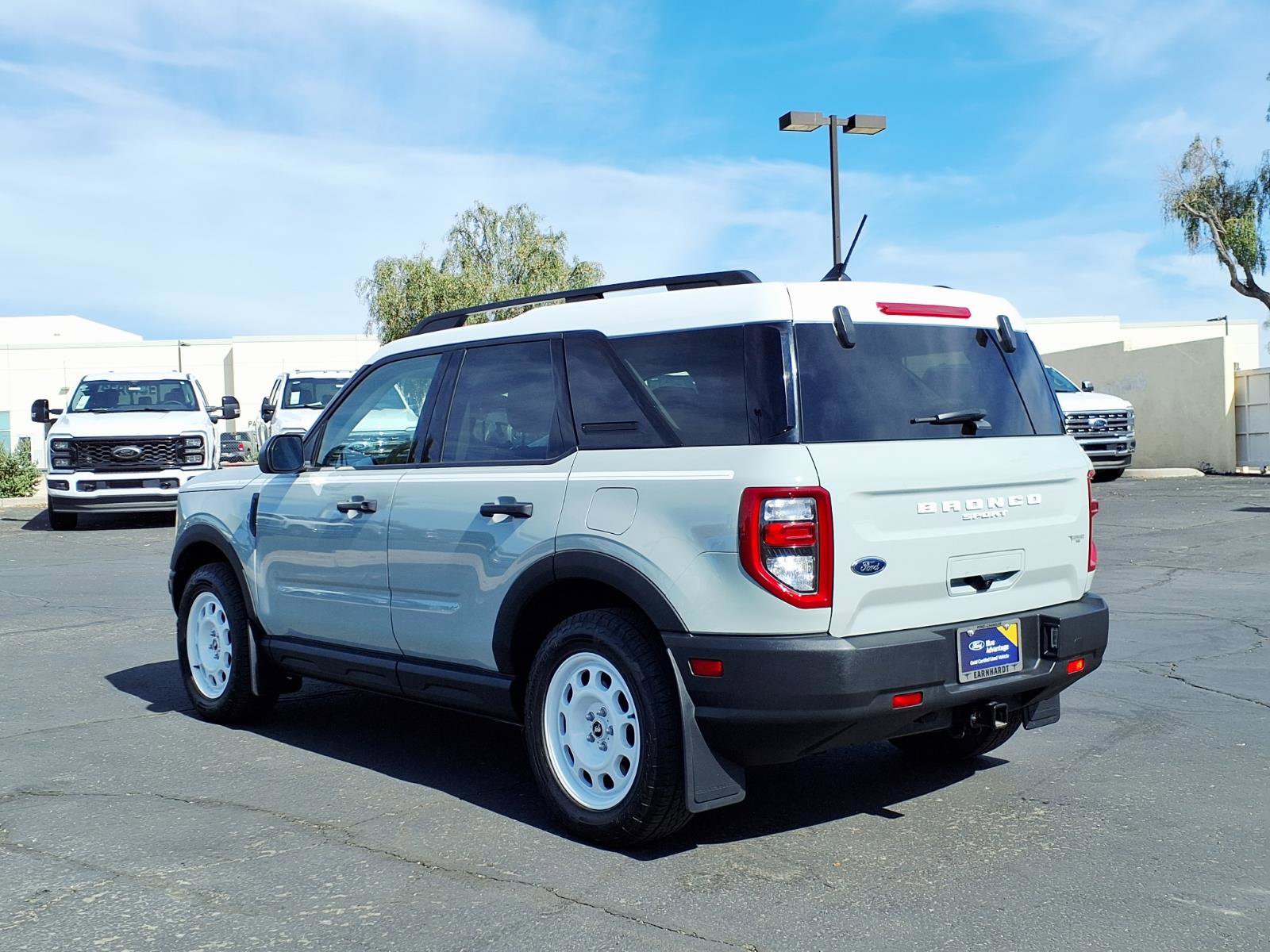 Certified 2024 Ford Bronco Sport Heritage AWD/4WD image 4