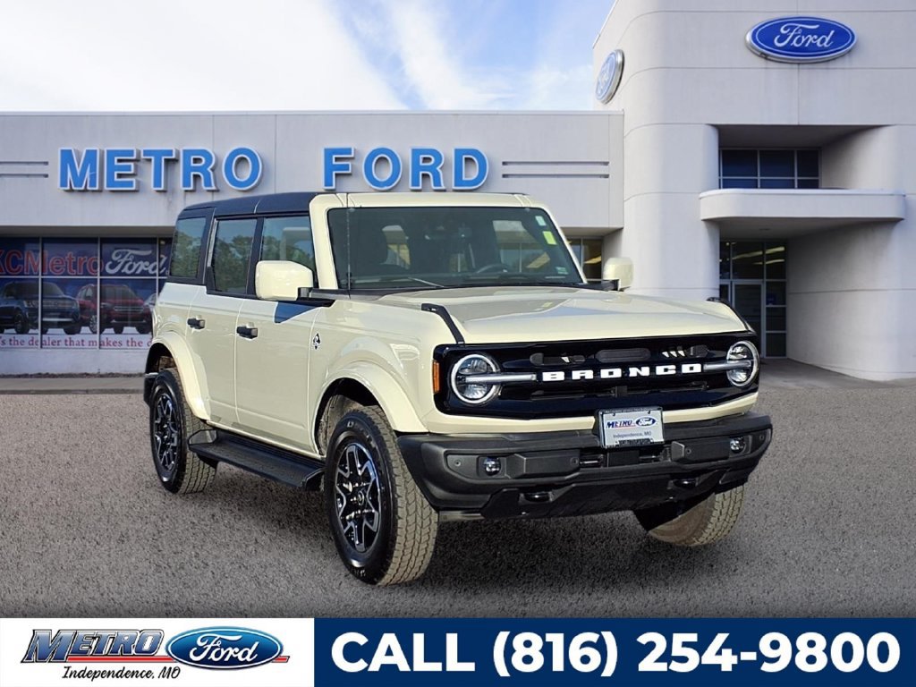Certified 2026 Ford Bronco Outer Banks