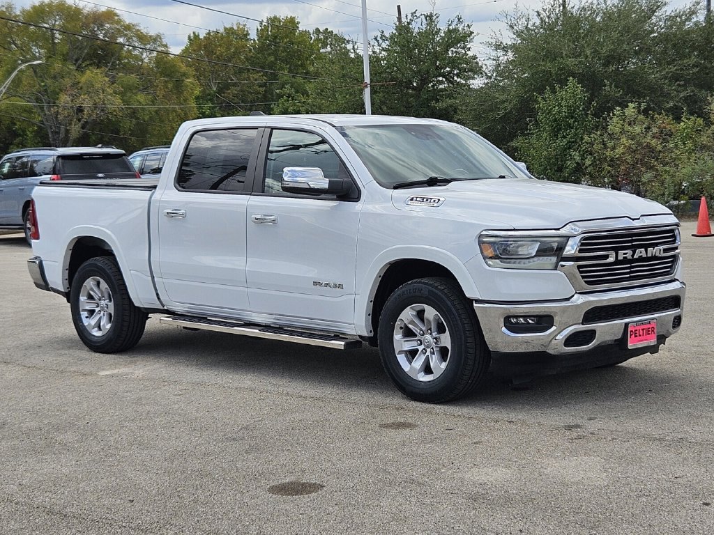 Used 2022 RAM 1500 Laramie AWD/4WD image 1