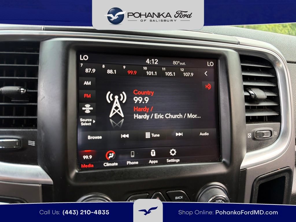 Used 2021 RAM 1500 Warlock w/ Electronics Group AWD/4WD image 10