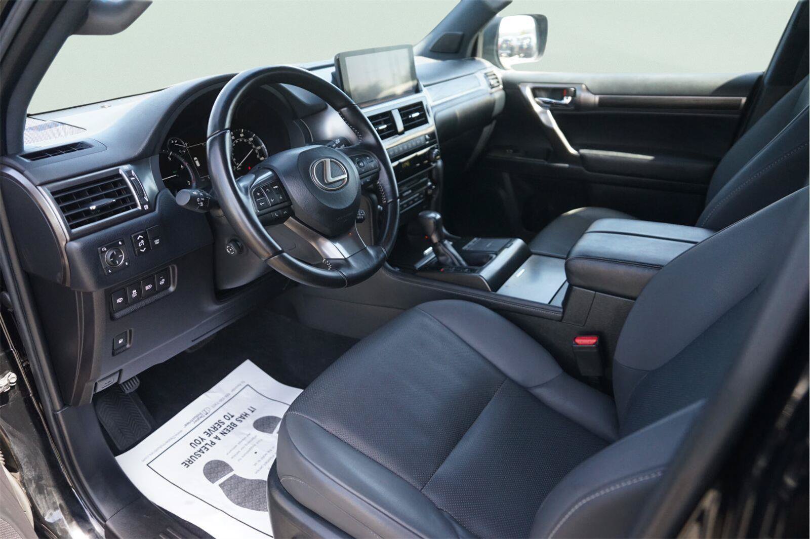 Used 2022 Lexus GX 460 w/ Black Line Special Edition AWD/4WD image 8