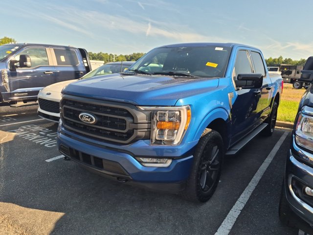 Certified 2023 Ford F150 XLT w/ Equipment Group 302A High AWD/4WD image 4