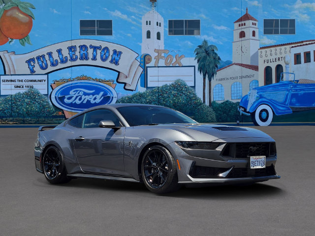Certified 2024 Ford Mustang Dark Horse RWD image 2